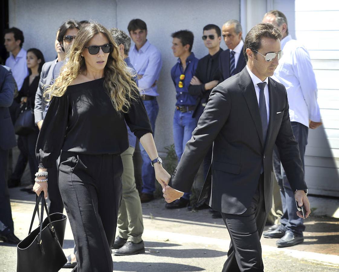 El torero David Fandila «Fandi» y su pareja. Ignacio Pérez