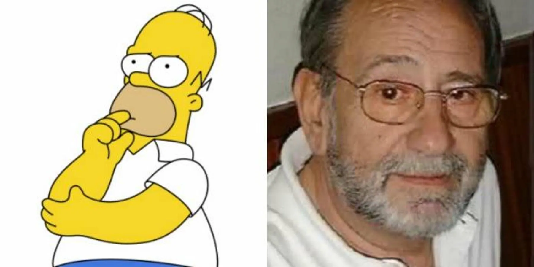 5. Carlos Revilla como Homer Simpson