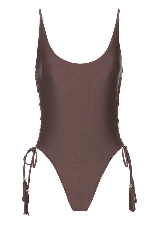 Bañador modelo Yvonne Dark Chocolate (59€)