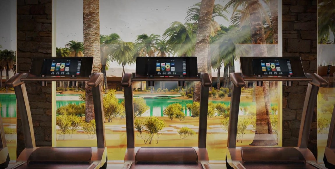 El gimnasio estará dotado de la últimas tecnologías para ofrecer una experiencia completa