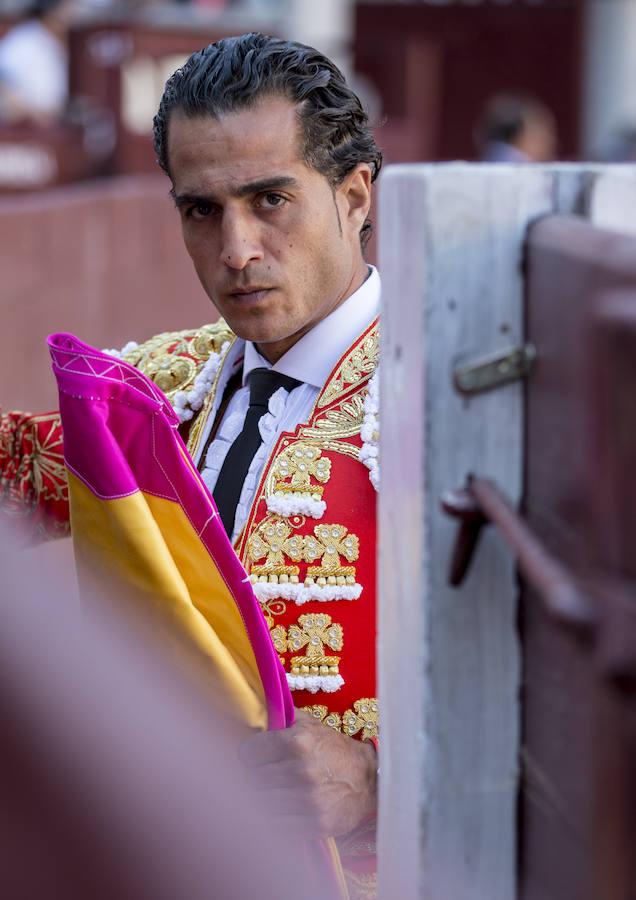 Iván Fandiño, mentalizado para una corrida de San Isidro 2014 en la plaza de toros de Las Ventas. Ignacio Gil