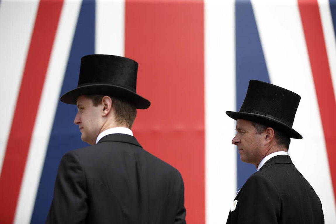 La ola de calor obliga a reducir el protocolo en el «Royal Ascot»