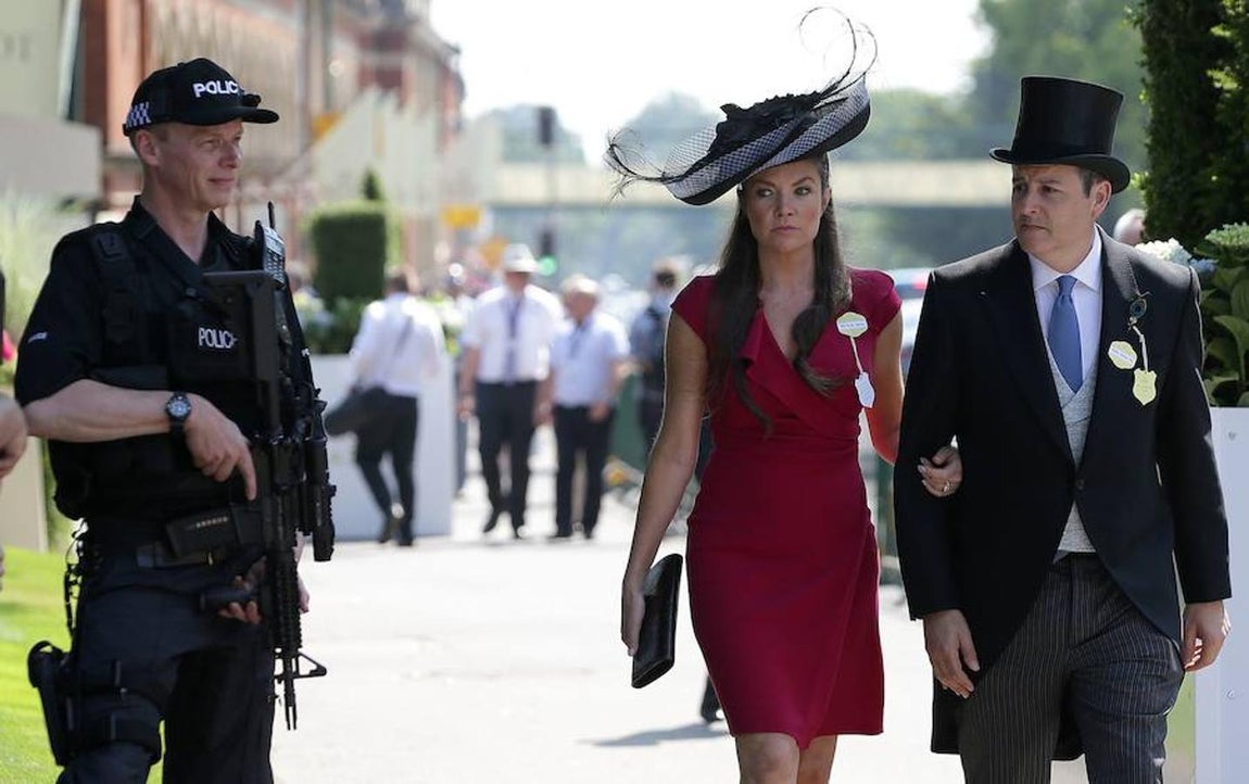 La ola de calor obliga a reducir el protocolo en el «Royal Ascot»