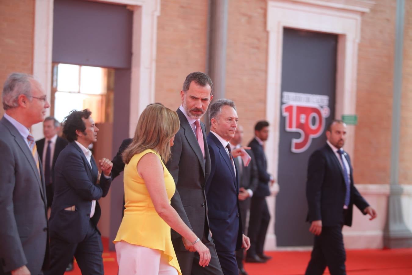 Su Majestad el Rey Felipe VI participa en el acto de celebración del 150 aniversario de Diario de Cádiz