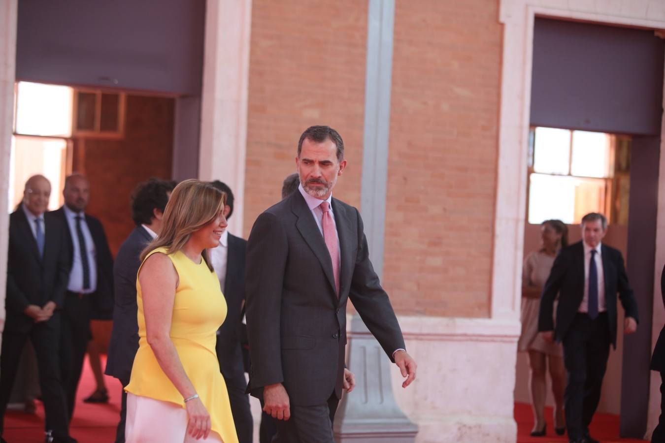 Su Majestad el Rey Felipe VI participa en el acto de celebración del 150 aniversario de Diario de Cádiz