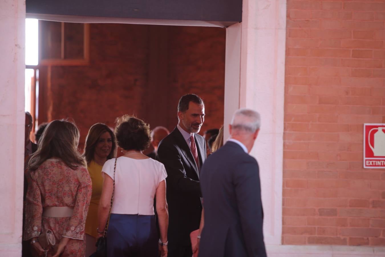 Su Majestad el Rey Felipe VI participa en el acto de celebración del 150 aniversario de Diario de Cádiz