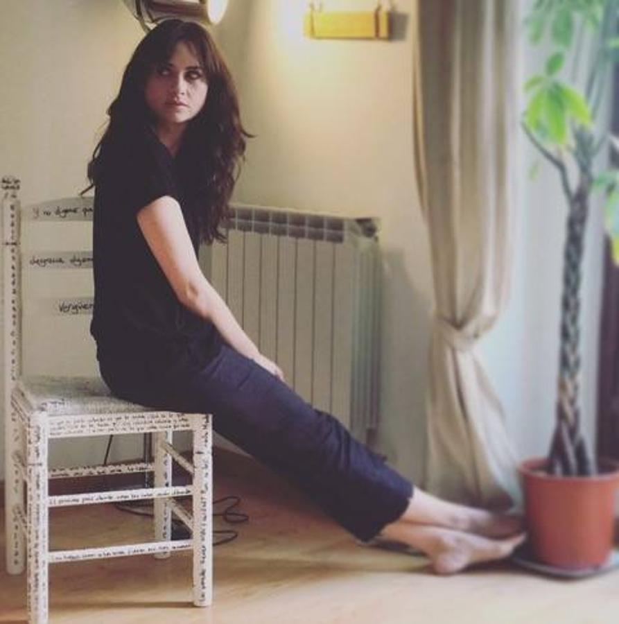 Berta Hernández, actriz. 