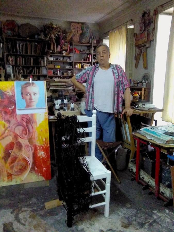 Ceesepe, ilustrador. 