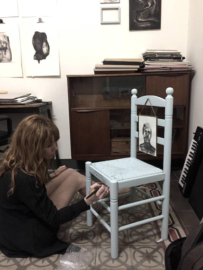 Paula Bonet, escritora. 