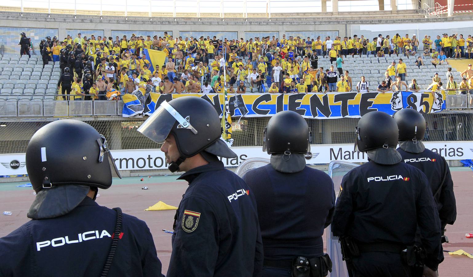 Las mejores imágenes del ascenso del Córdoba CF en Las Palmas