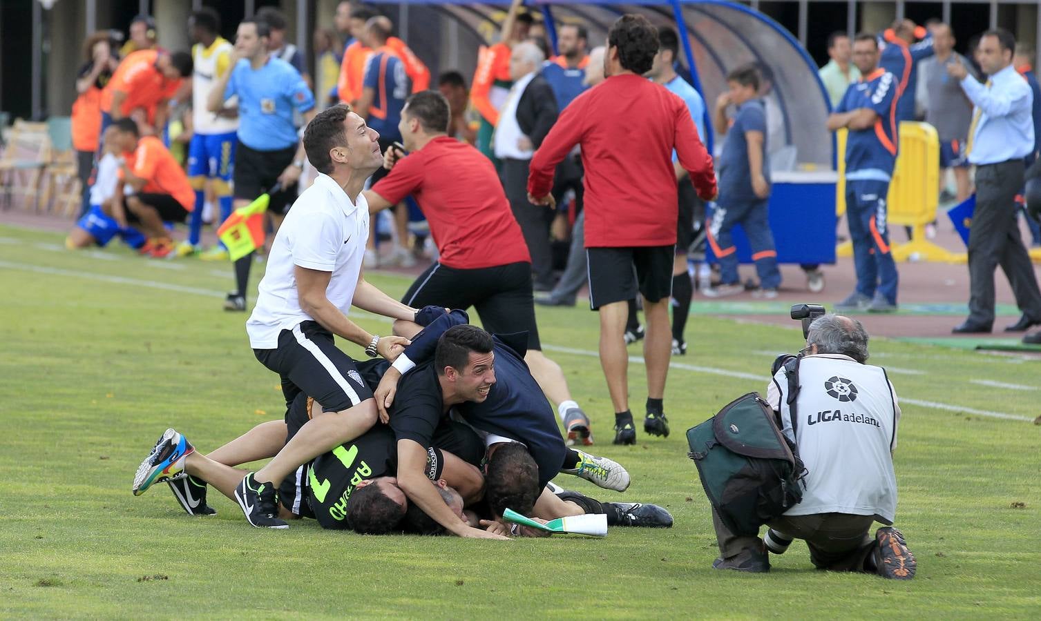 Las mejores imágenes del ascenso del Córdoba CF en Las Palmas