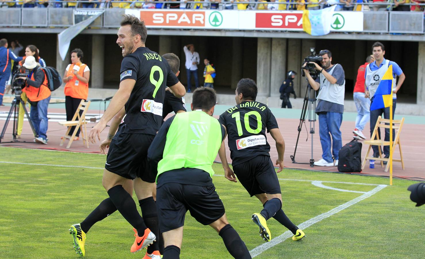 Las mejores imágenes del ascenso del Córdoba CF en Las Palmas