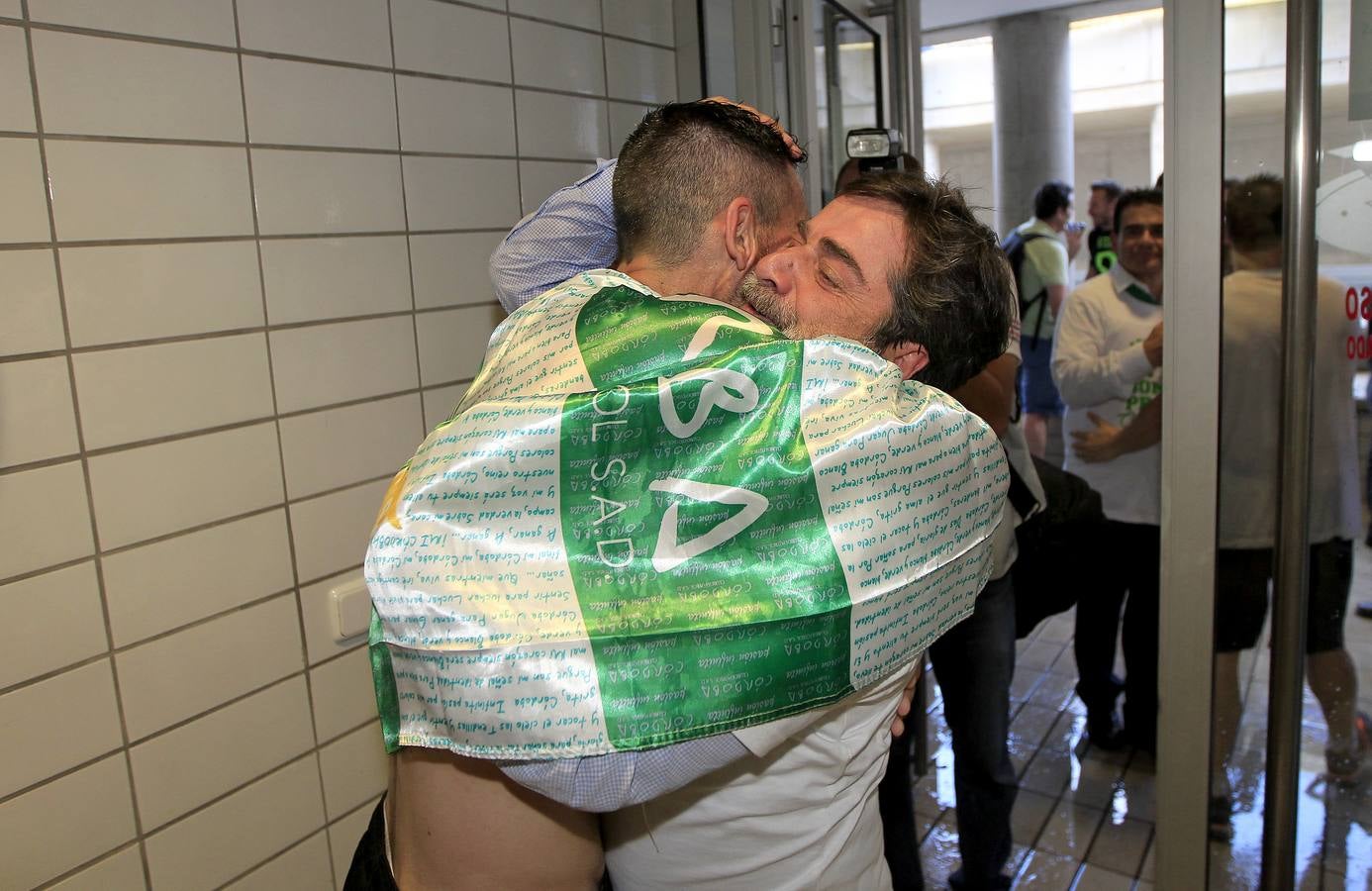 Las mejores imágenes del ascenso del Córdoba CF en Las Palmas