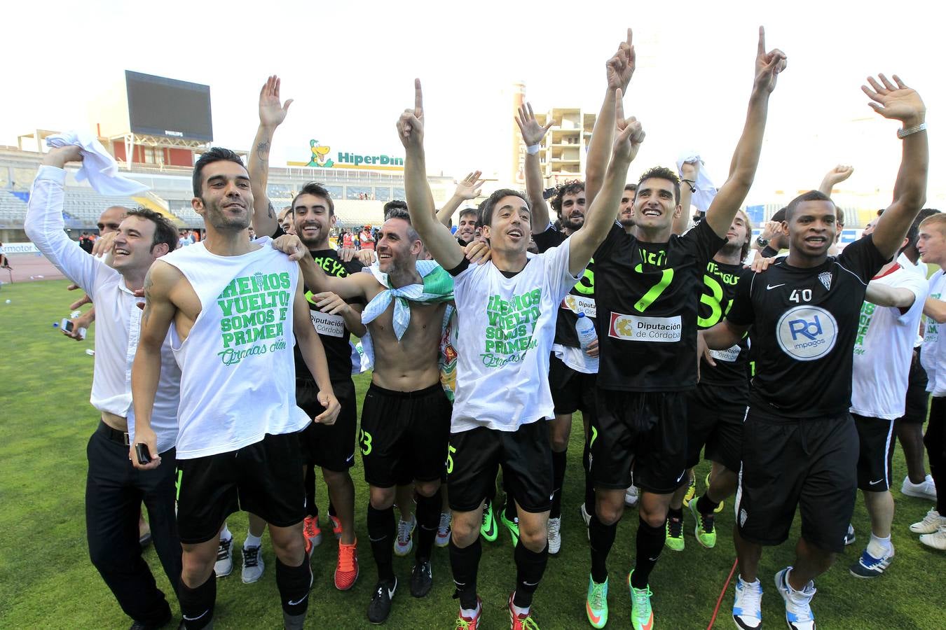 Las mejores imágenes del ascenso del Córdoba CF en Las Palmas