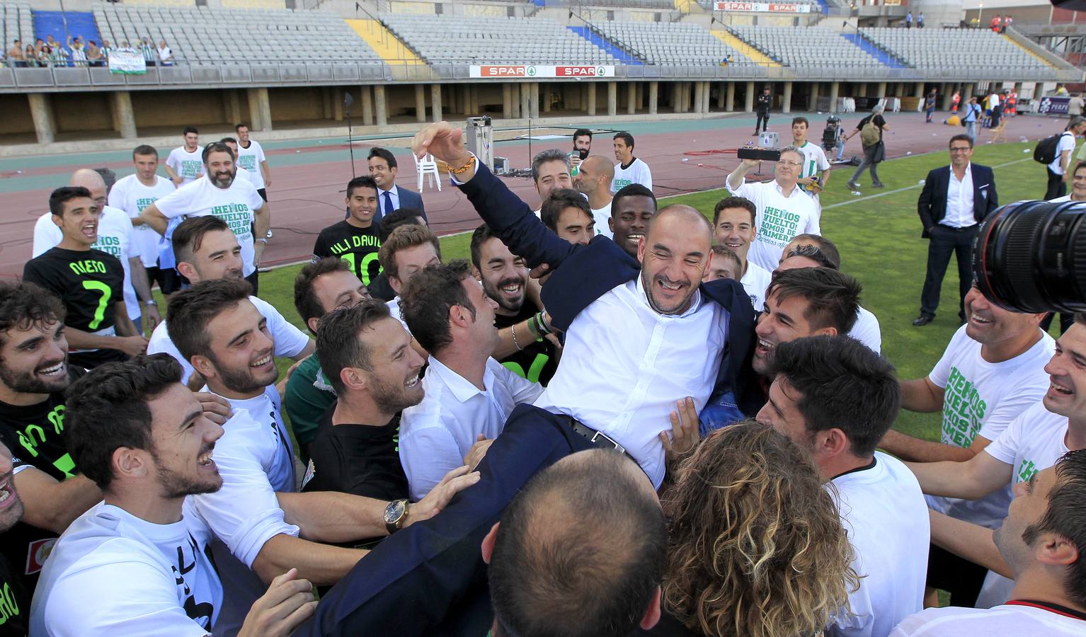 Las mejores imágenes del ascenso del Córdoba CF en Las Palmas