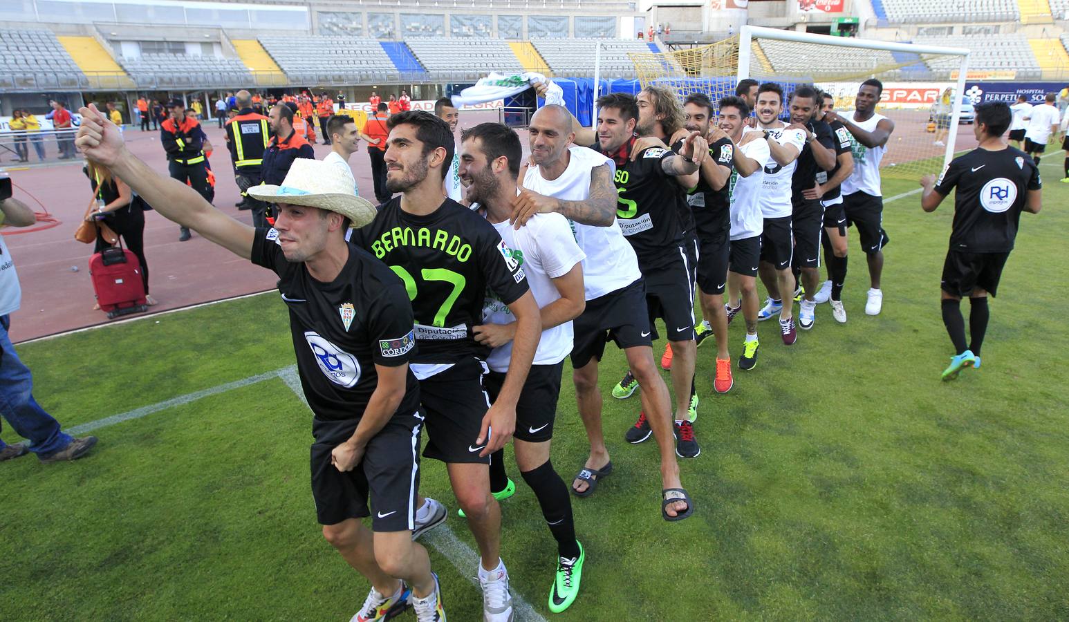 Las mejores imágenes del ascenso del Córdoba CF en Las Palmas