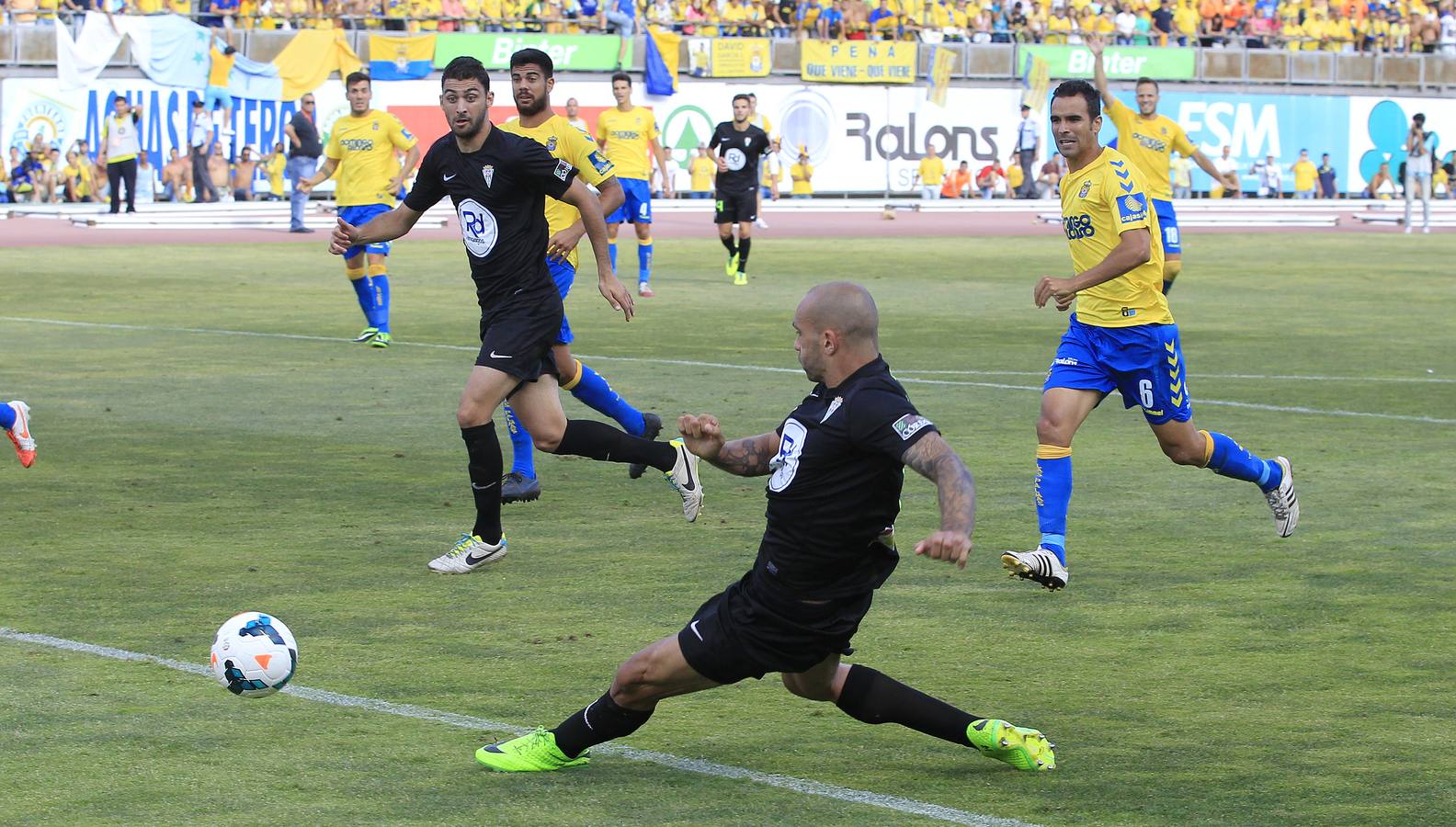 Las mejores imágenes del ascenso del Córdoba CF en Las Palmas