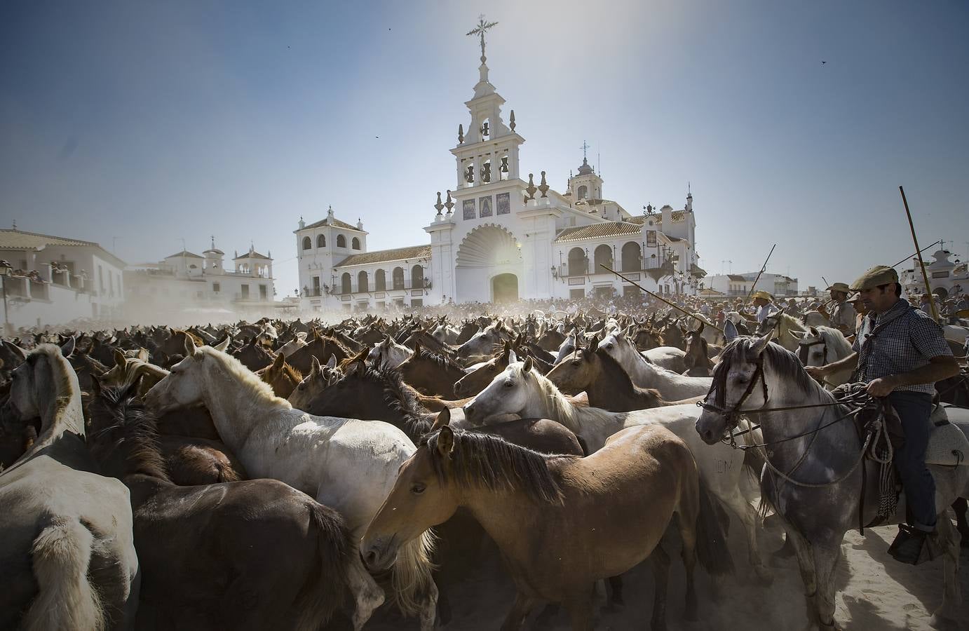 La Saca de las Yeguas en 2015