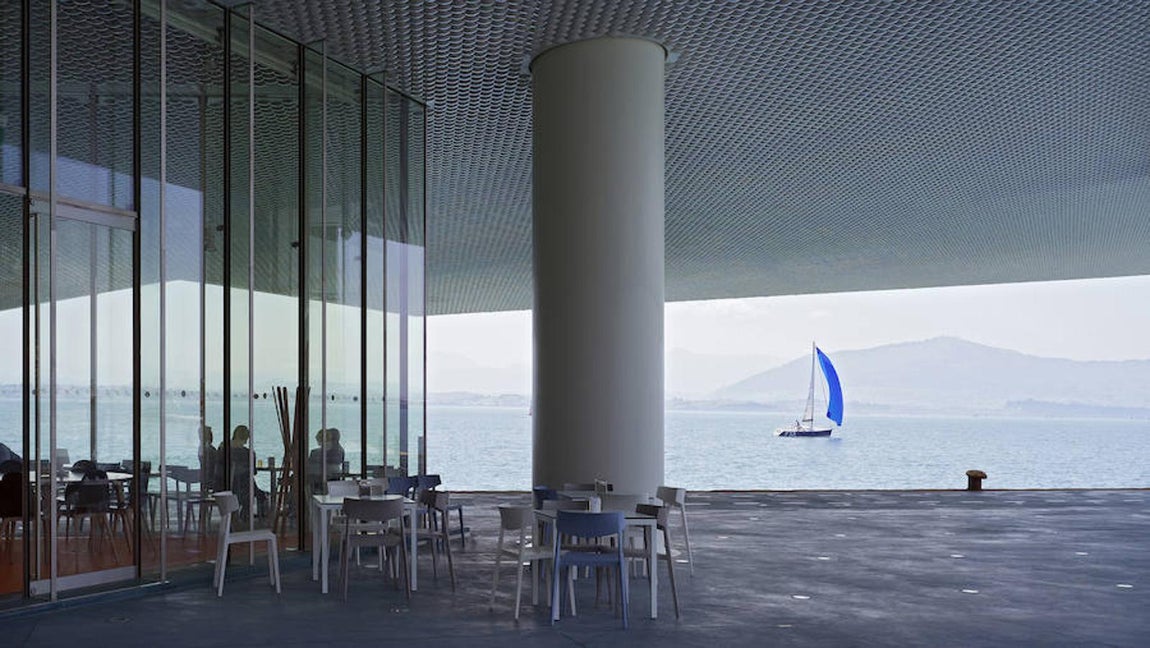 Estas son algunas de las vistas que se tienen desde el Centro Botín. Enrico Cano