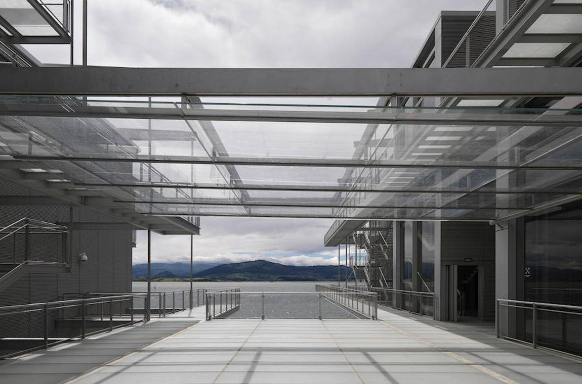 Imagen interior del Centro Botín. Enrico Cano