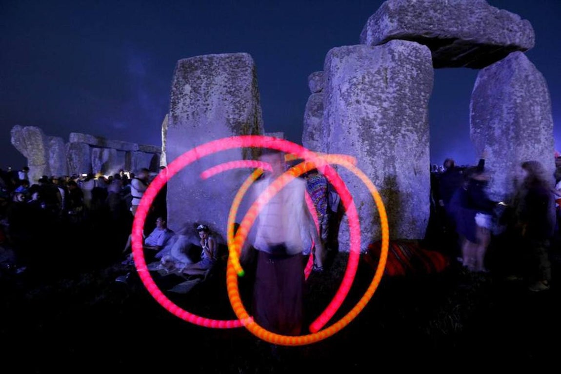 El Solsticio de Verano en el monumento de Stonehenge