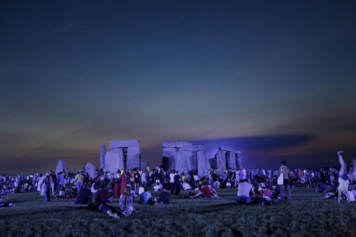 El Solsticio de Verano en el monumento de Stonehenge