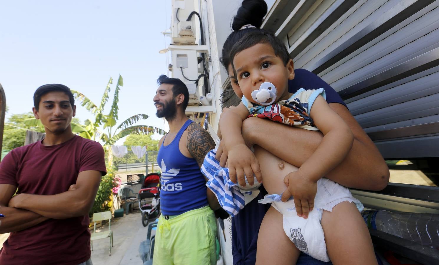 En imágenes, un día por el distrito Sur, el quinto barrio más pobre de España