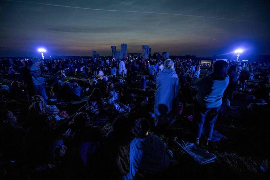 El Solsticio de Verano en el monumento de Stonehenge