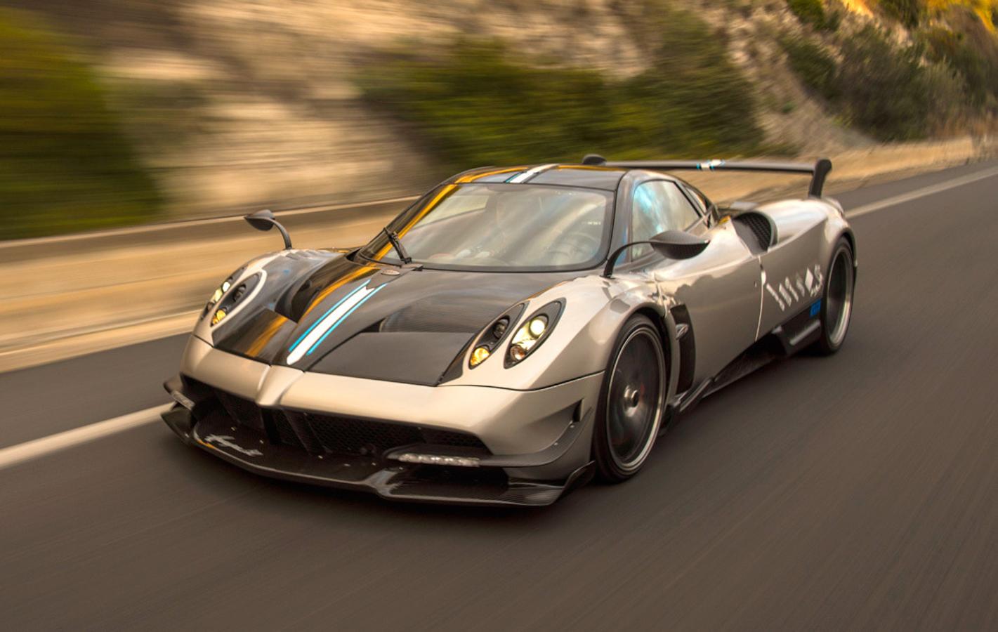 Pagani Huayra BC