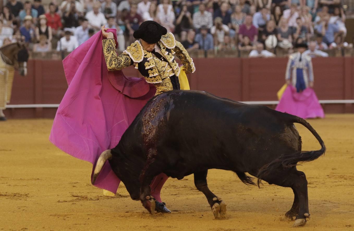 Así fue la novillada del 22 de junio en la Maestranza