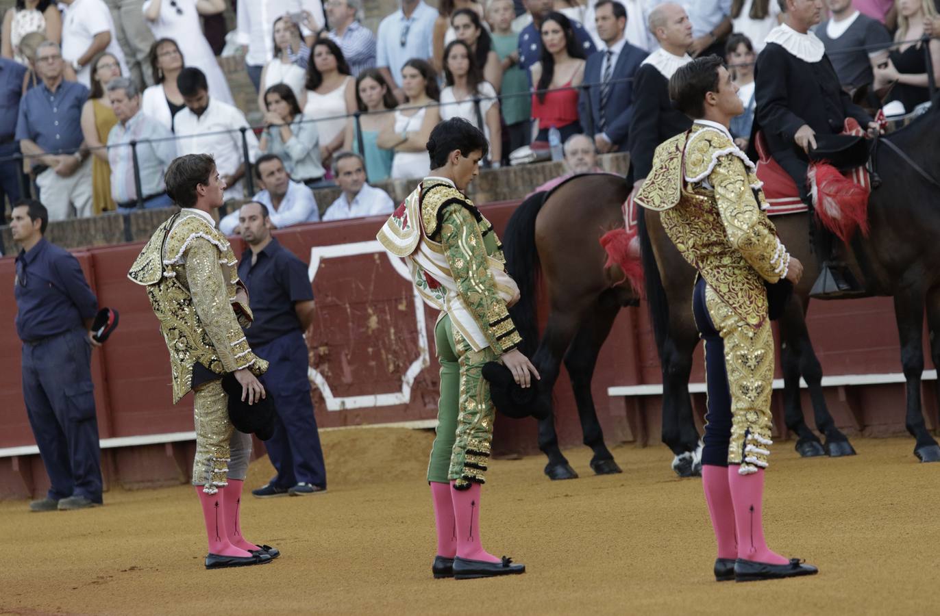 Así fue la novillada del 22 de junio en la Maestranza