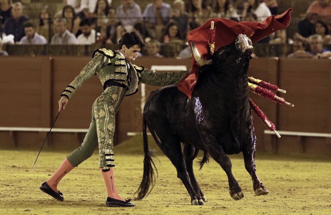 Así fue la novillada del 22 de junio en la Maestranza