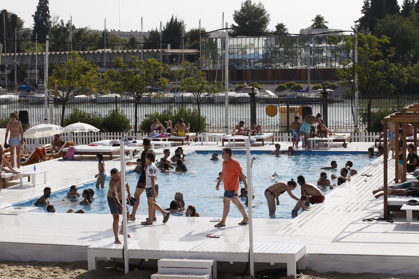 «Sevilla Beach», en imágenes