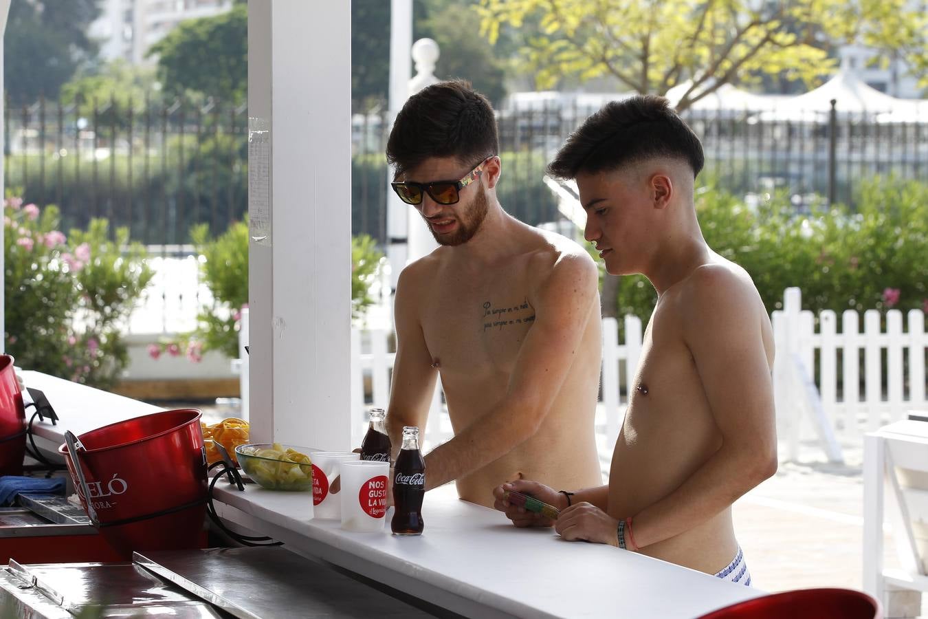 «Sevilla Beach», en imágenes