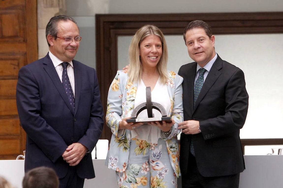 Entrega de los VI Premios a la Excelenca y a la Calidad de la Junta