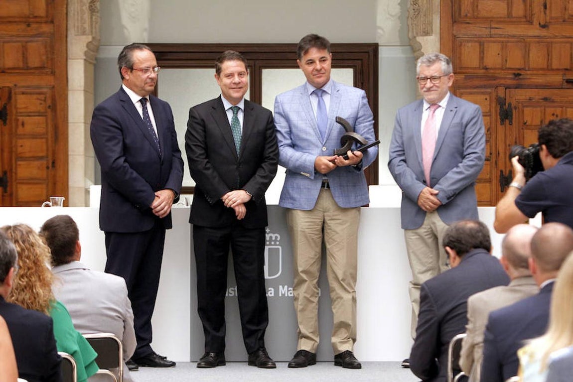 Entrega de los VI Premios a la Excelenca y a la Calidad de la Junta