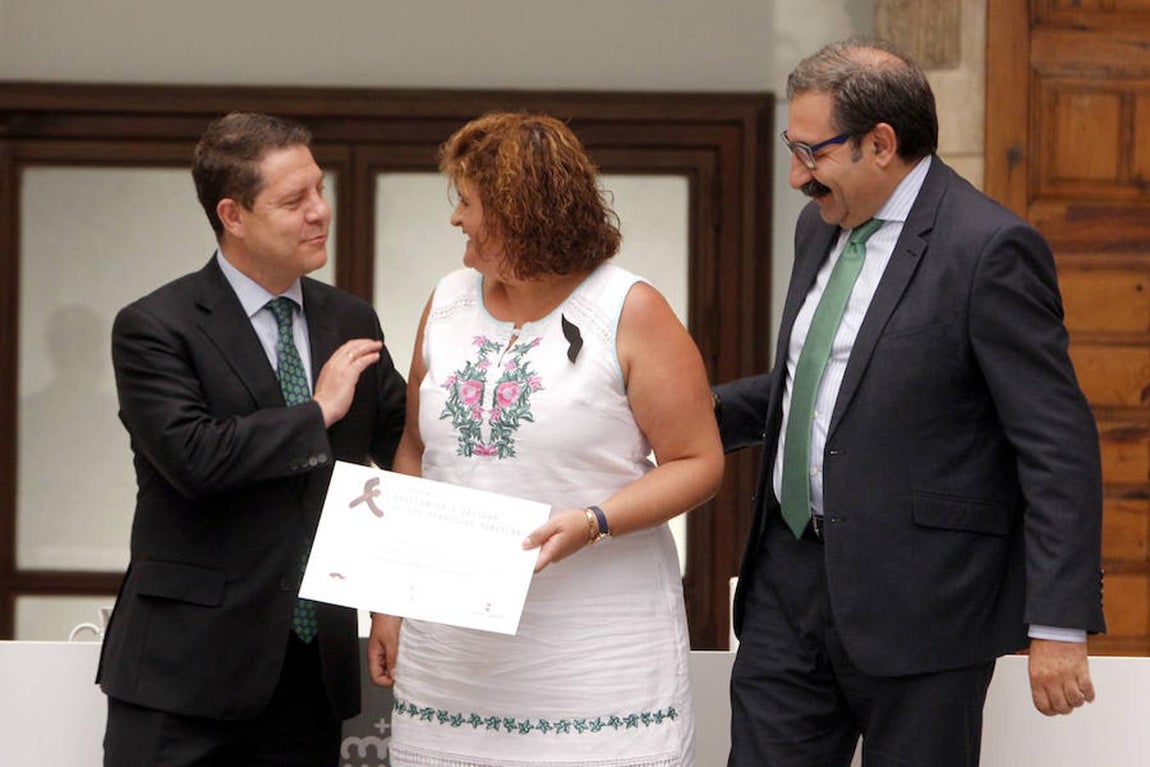 Entrega de los VI Premios a la Excelenca y a la Calidad de la Junta