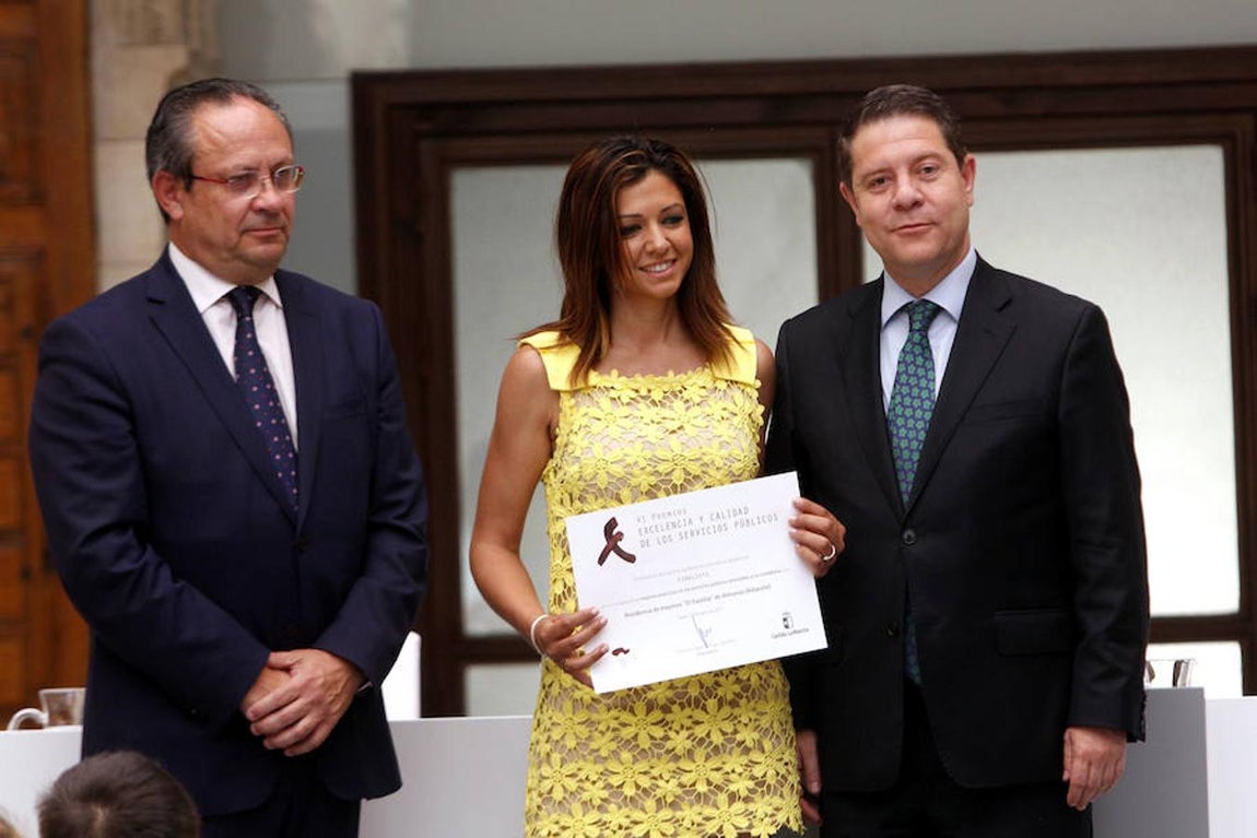 Entrega de los VI Premios a la Excelenca y a la Calidad de la Junta