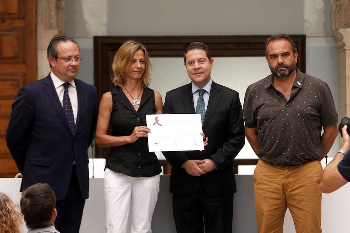 Entrega de los VI Premios a la Excelenca y a la Calidad de la Junta