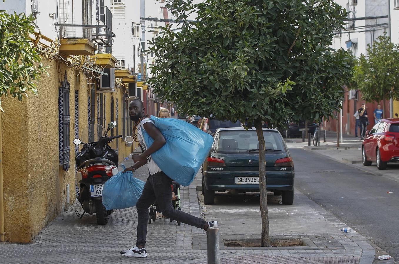 Polígono Sur y Los Pajaritos, la foto fija de la pobreza