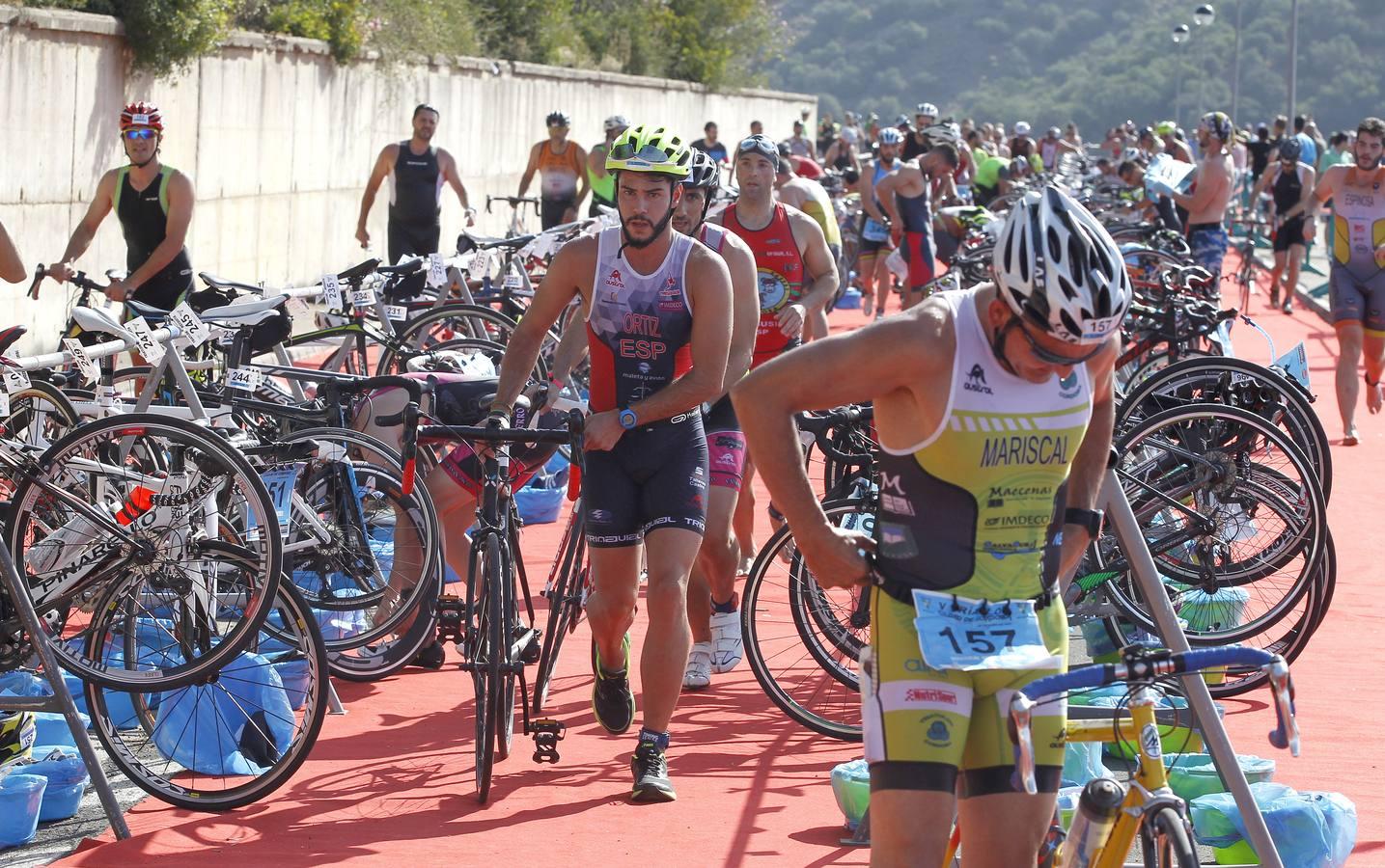 El Triatlón Ciudad de Córdoba, en imágenes