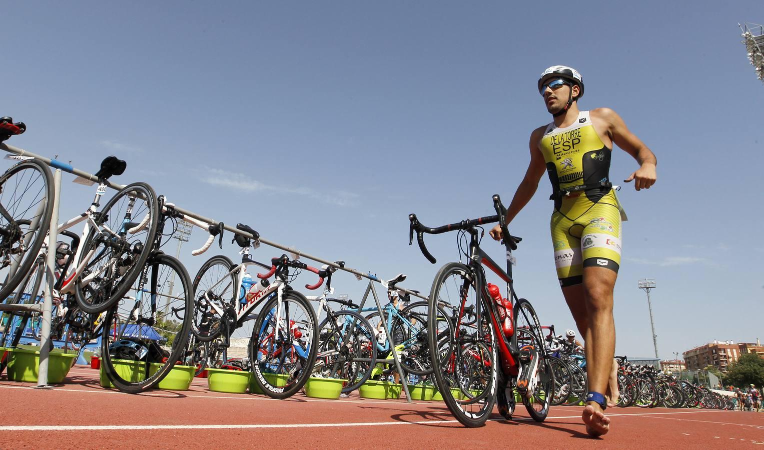 El Triatlón Ciudad de Córdoba, en imágenes