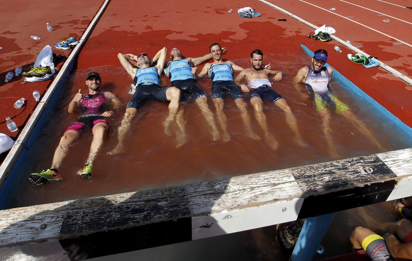 El Triatlón Ciudad de Córdoba, en imágenes