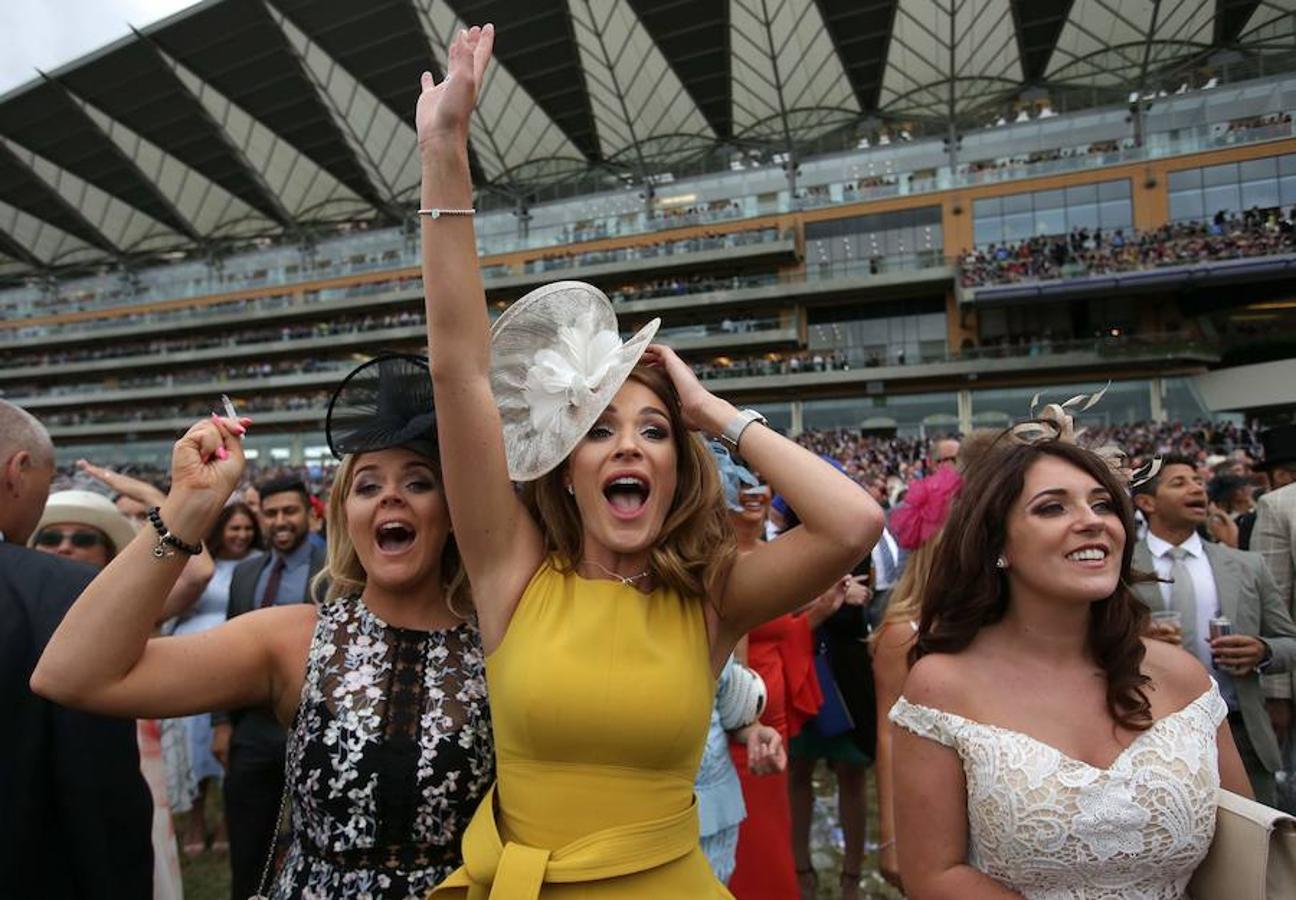 «Royal Ascot», las mejores imágenes de este año