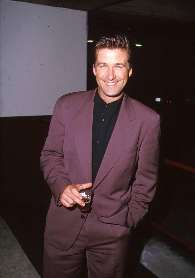 Alec Baldwin en 1991. 