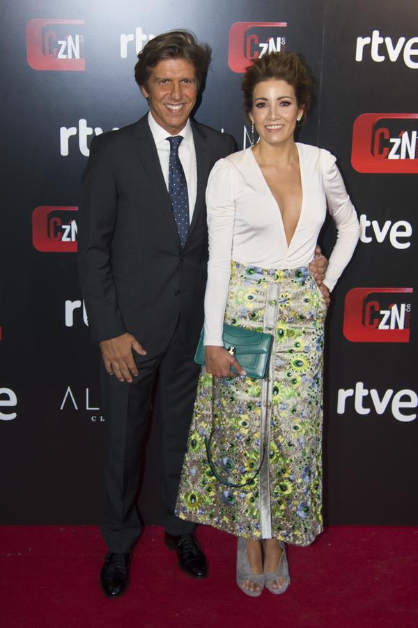 Manuel Díaz y su mujer, Virginia Troconis. 