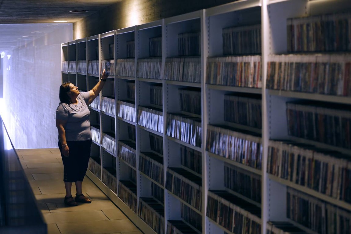 Un paseo en imágenes por el C3A