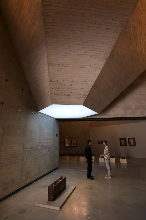 Un paseo en imágenes por el C3A