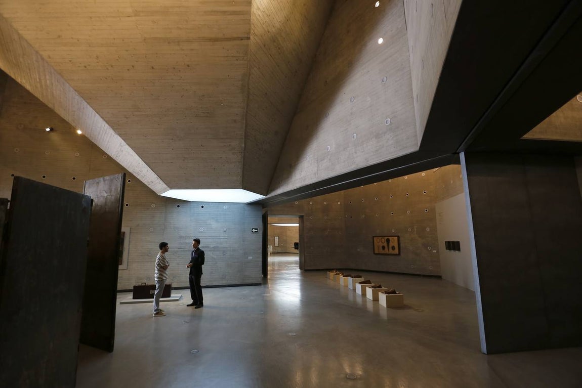 Un paseo en imágenes por el C3A