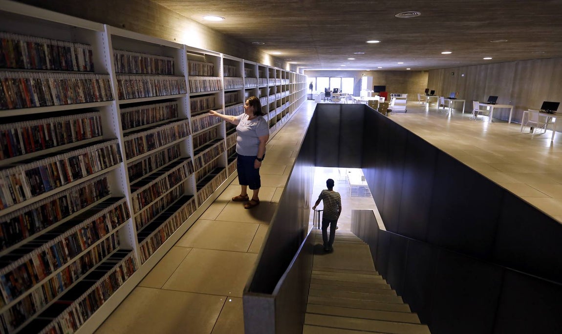 Un paseo en imágenes por el C3A